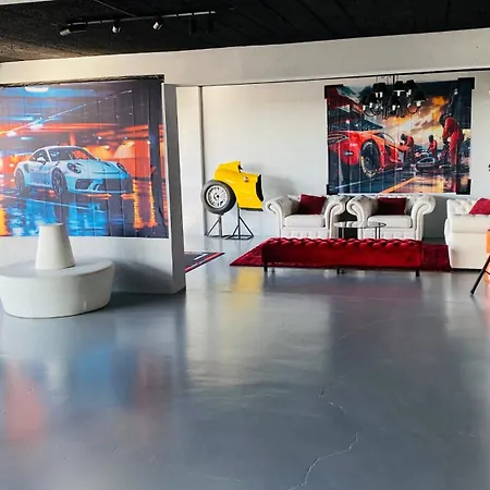 ヴィラ Gt Lounge Heusden-Zolder